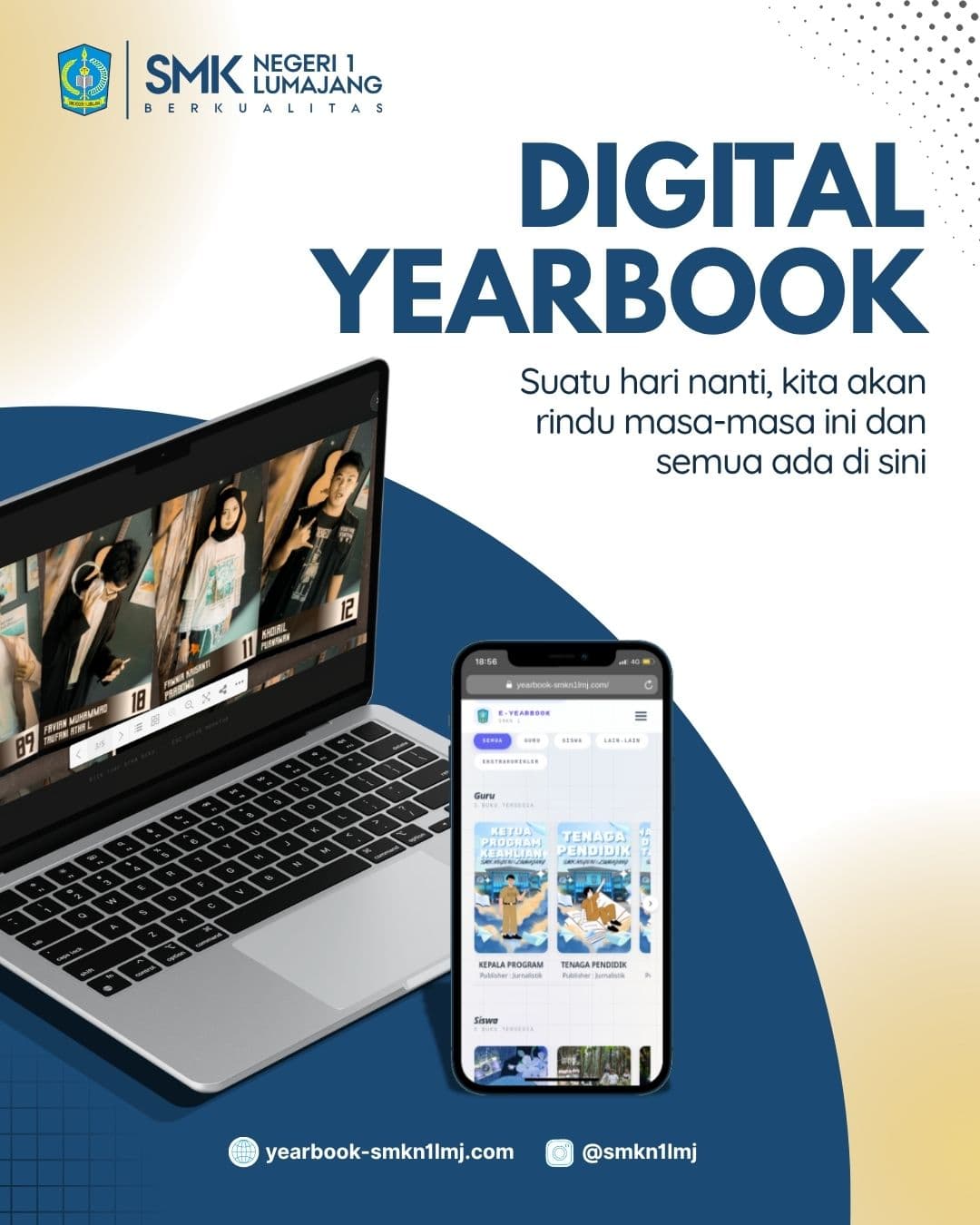 Digital Yearbook SMKN 1 Lumajang